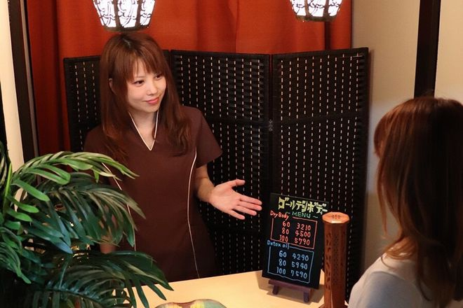 ゴールデンボディー