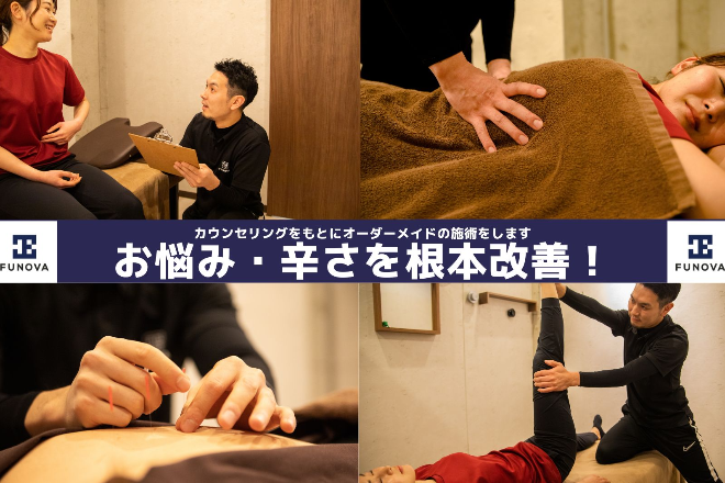 Massage&Training FUNOVA奥沢店【ファノーバ】