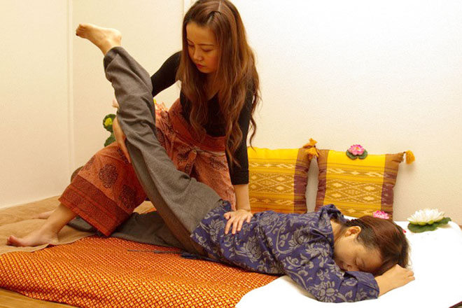 タイ古式マッサージ 夏蓮