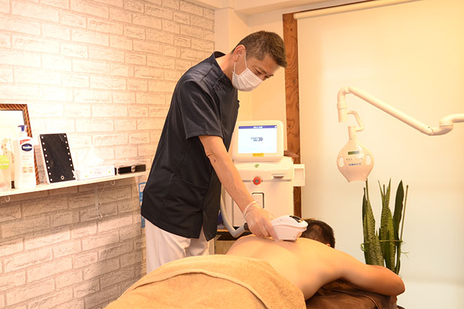 メンズ脱毛NAX 大阪鶴見店