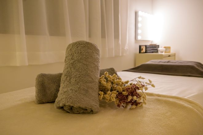 アロマとよもぎ蒸しの店 Megurii