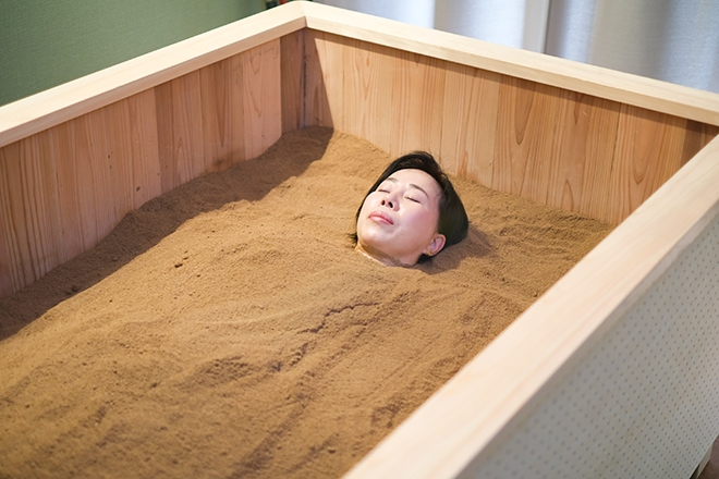 米ぬか酵素風呂 カリオン