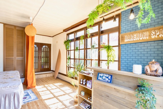 リンパマッサージ&ヘッドスパ専門店 HARENOHISPA