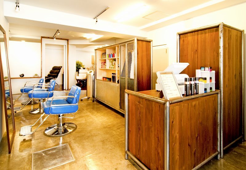 ASTRO design of hair