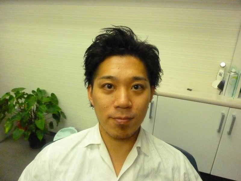 relax salon Ohana_冨永　優治