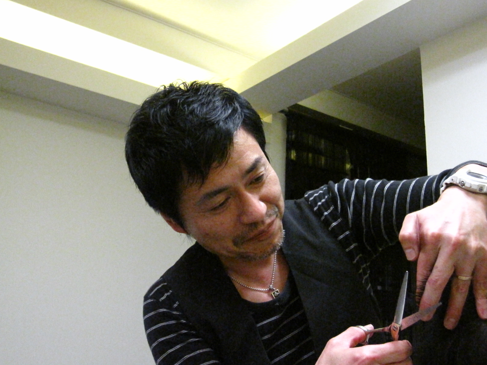東中野メンズ専門美容室（床屋） HAIR +per_長谷川　武恒