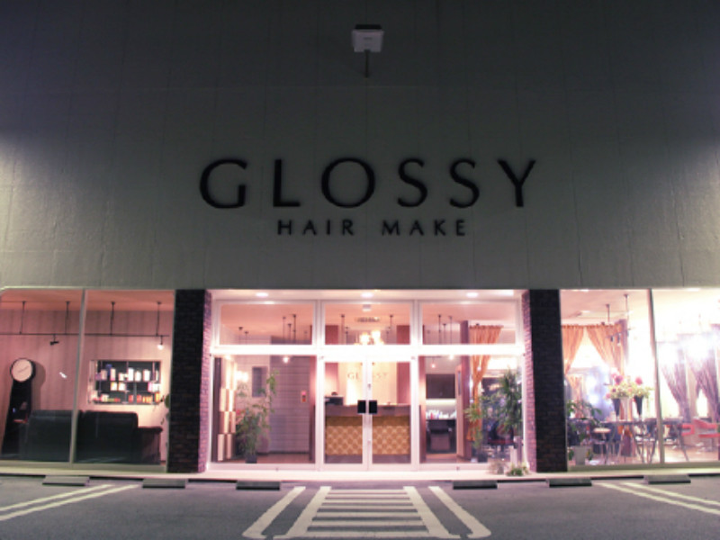 HAIR MAKE GLOSSY