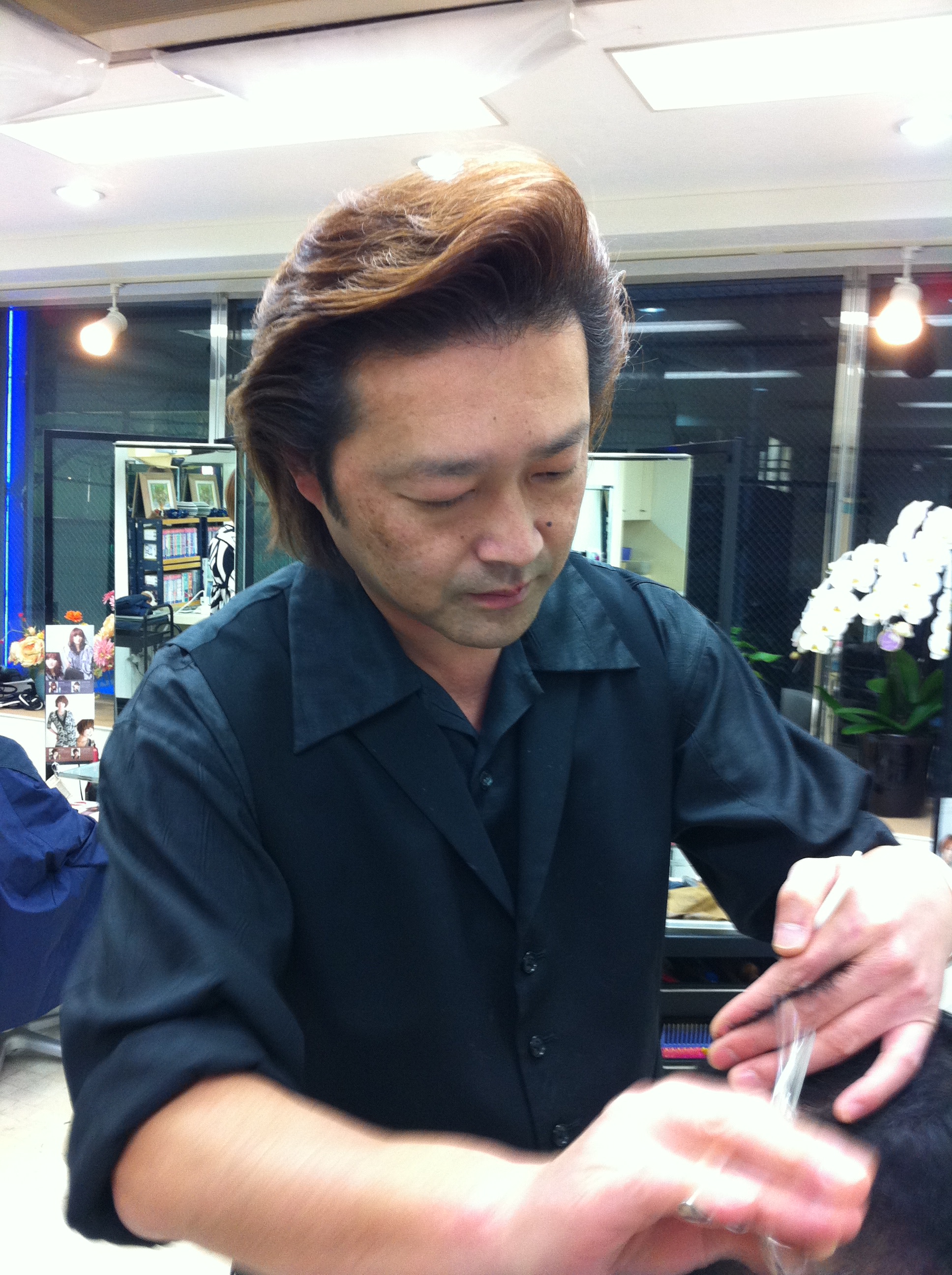 乃連 of Hair_Ueki