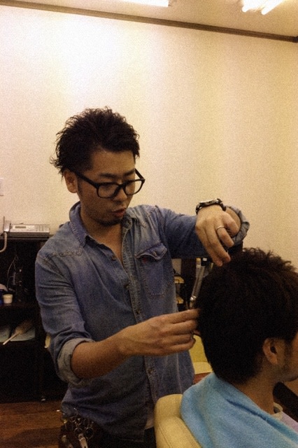 hair salon PONY_太田　孝洋