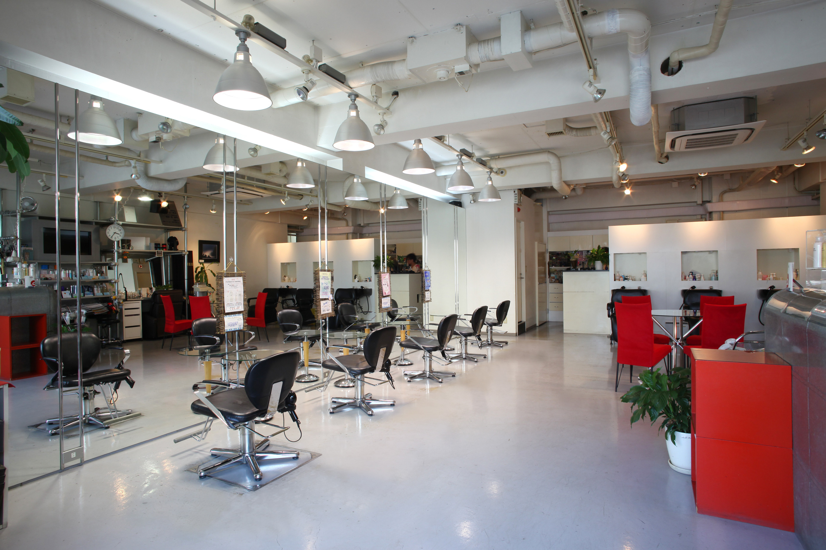 b. Hair Dressers
