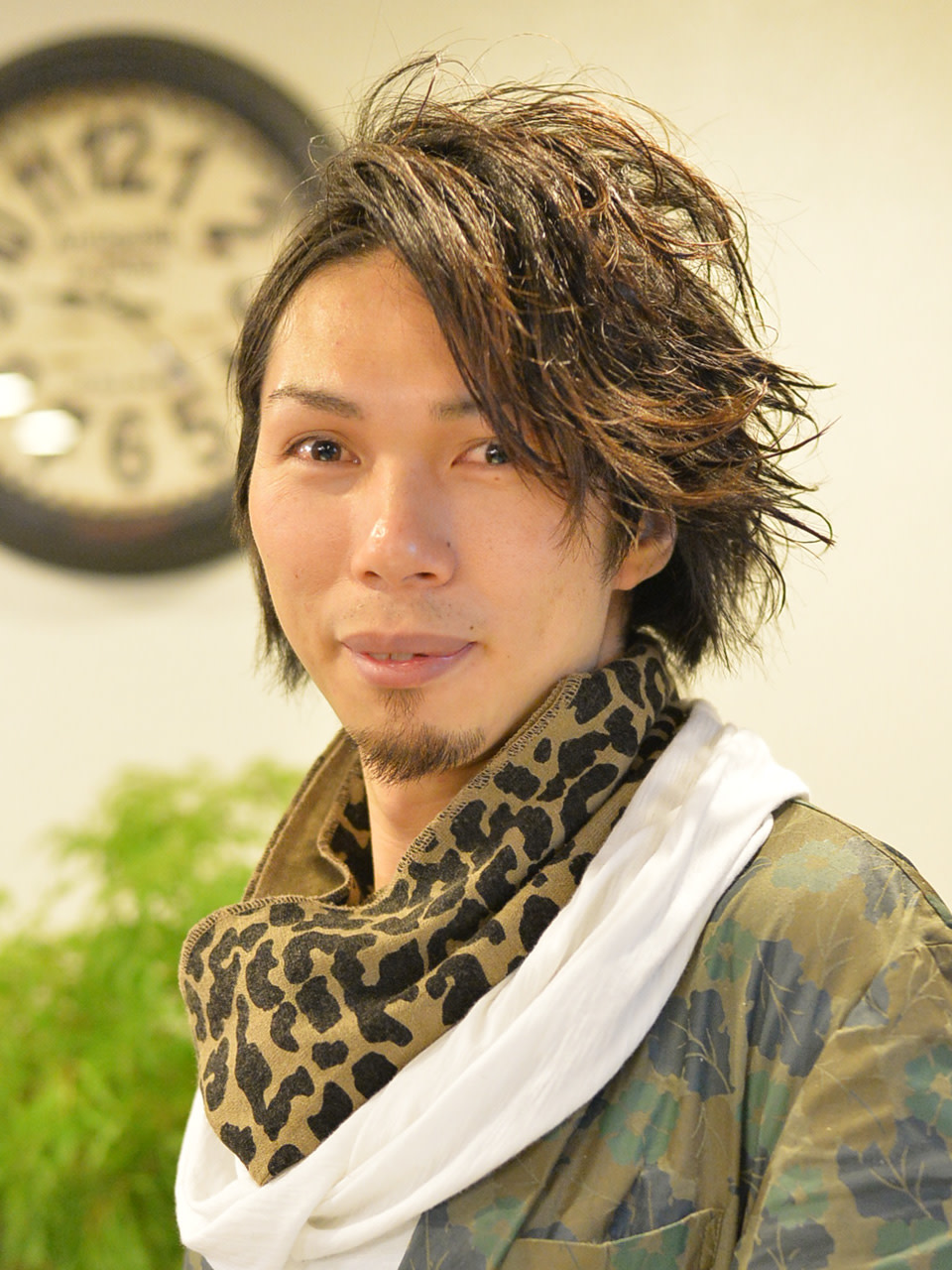 relax garden hair_川崎 康正