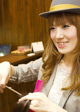 Bounty Hair and Make Spa_なかつじさちこ