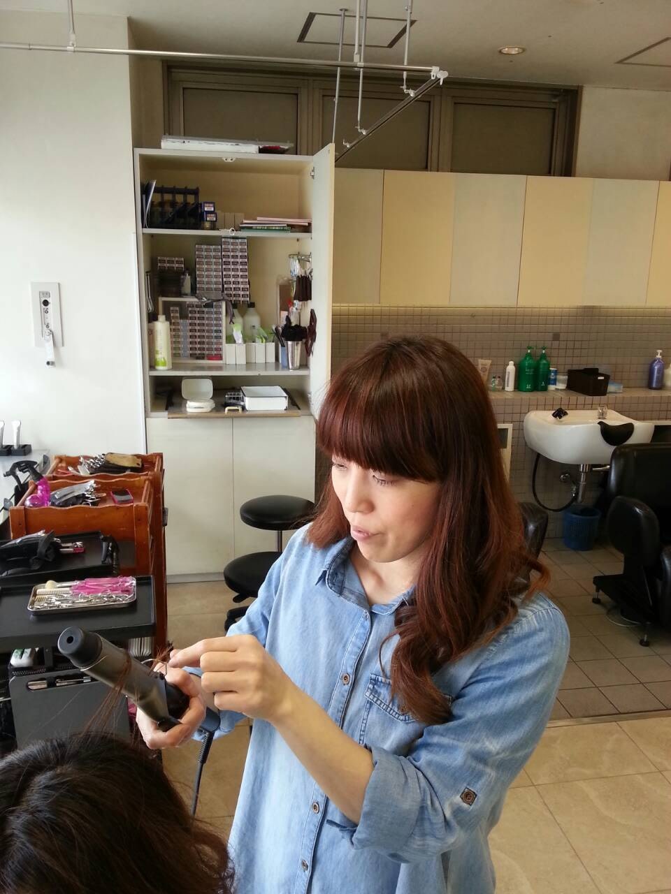 HAIR CREAR_諏訪　祐美