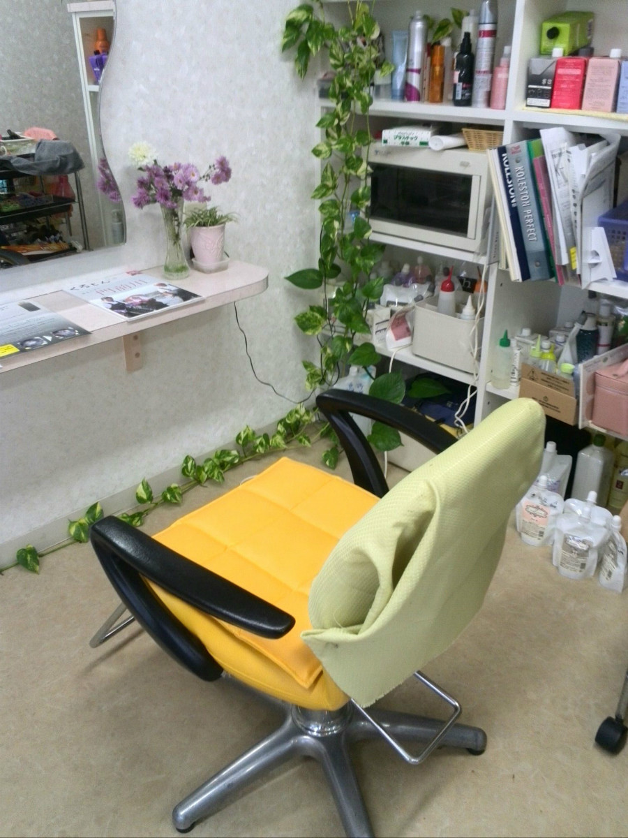 ドルフィン美容室，岩国市_1