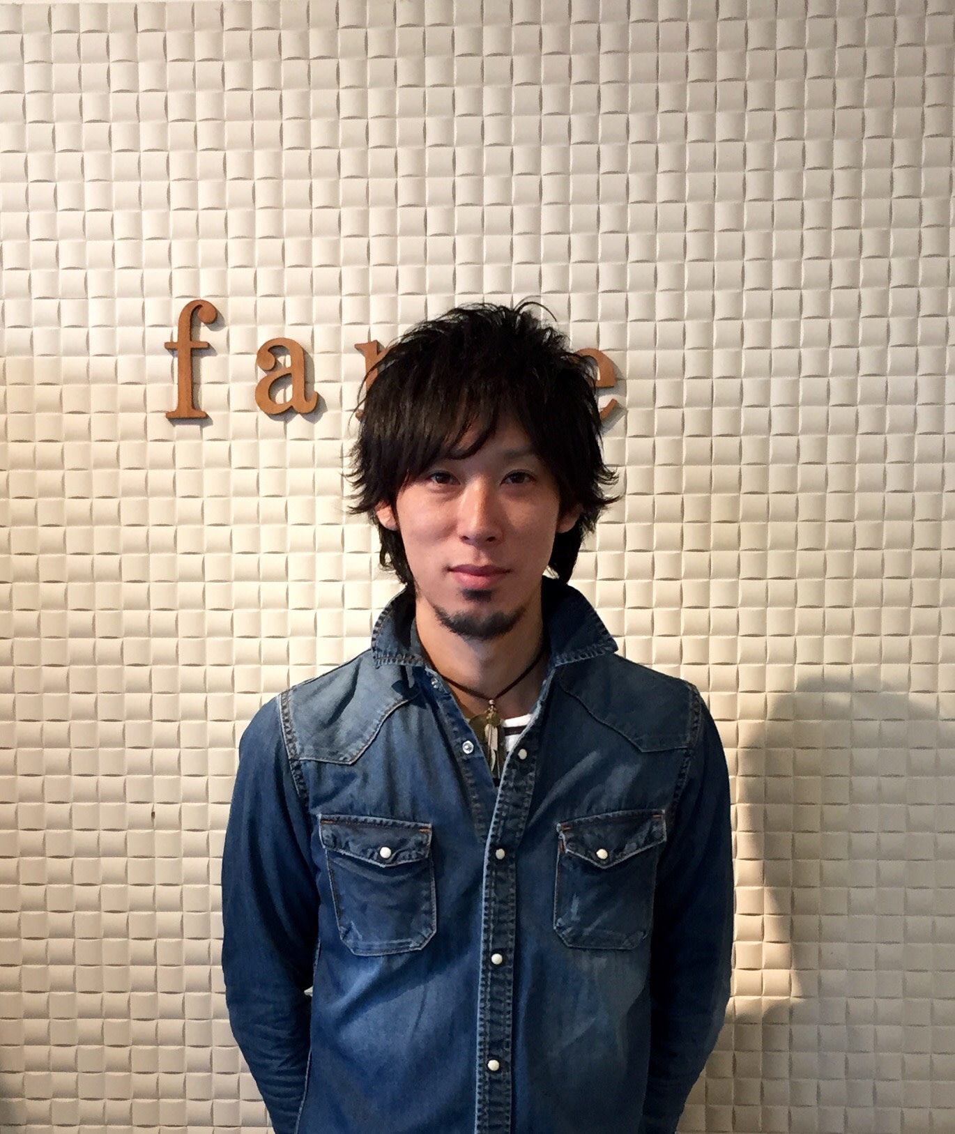 fange of hair_スタイリスト　岩田　純也