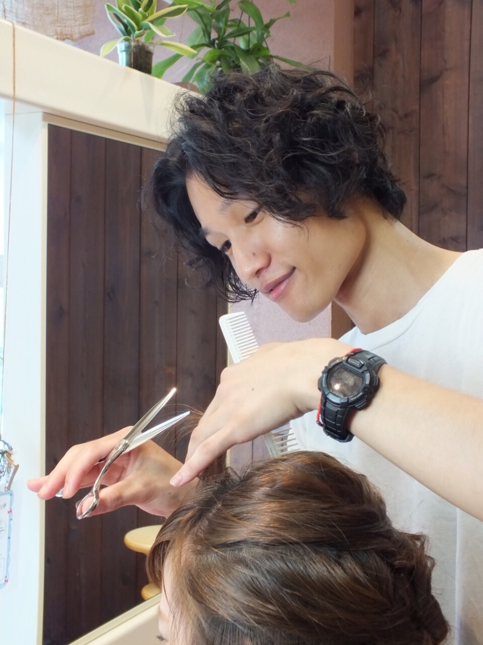 es hair 名古屋 金山 髪質改善&トリートメント_野村 卓矢