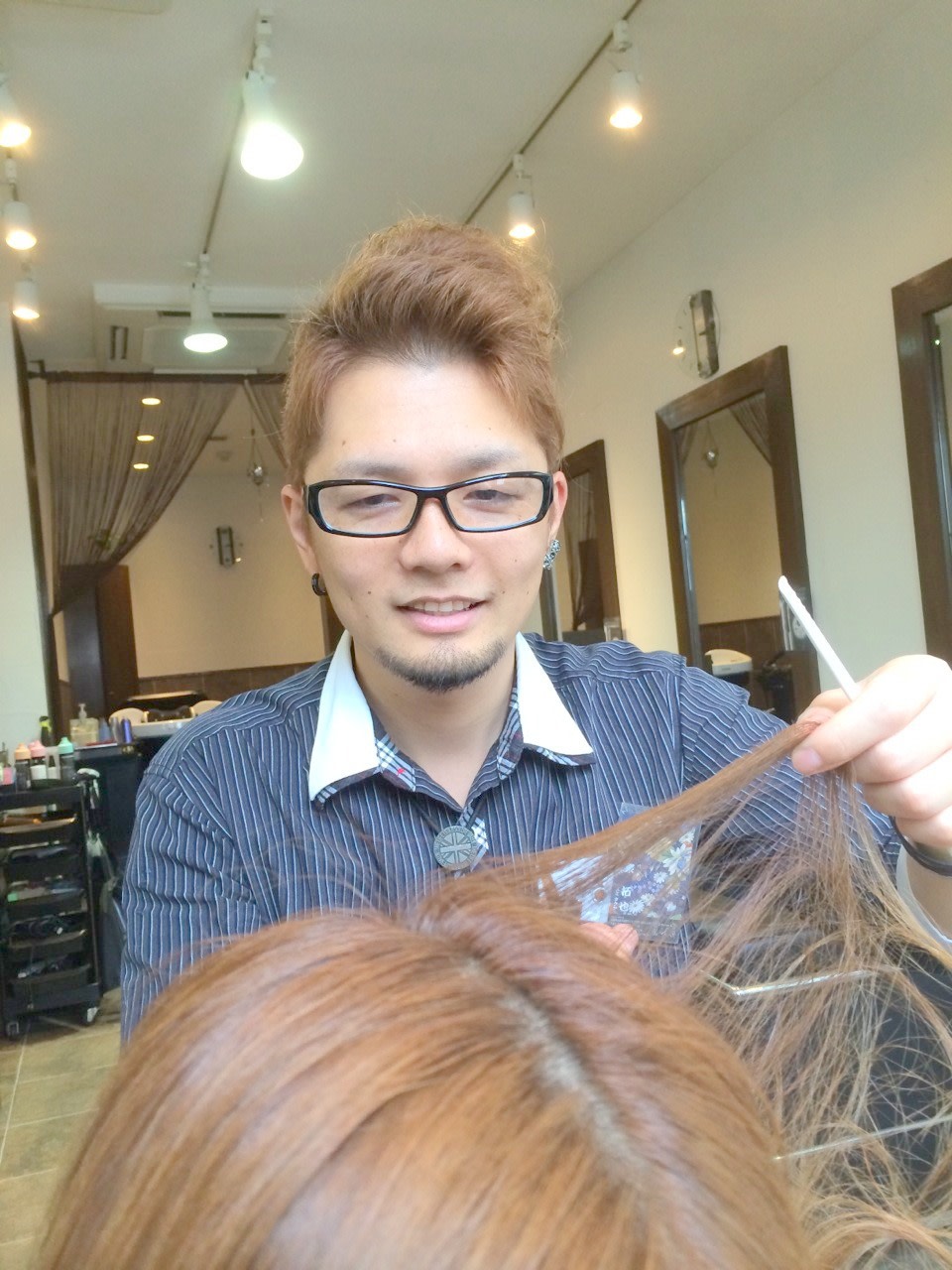 Hair Salon it_泉 拓也