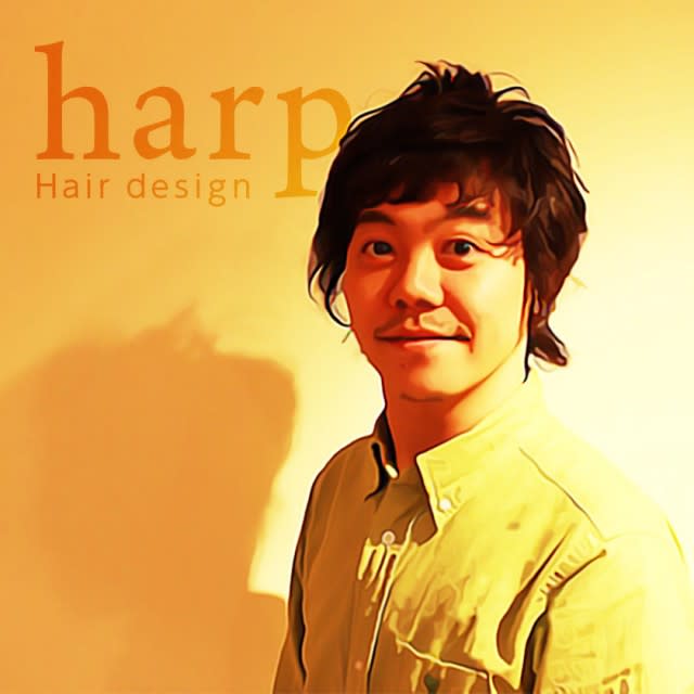 Hair Design harp_川上　靖之