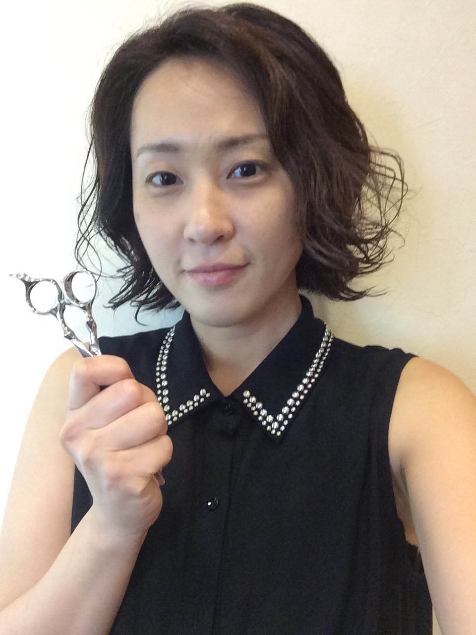 hair-make palms_笠原