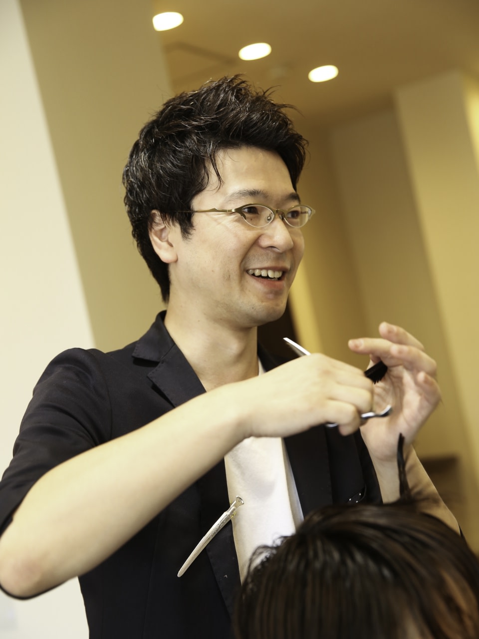 mjuk spa&treatment_スタイリスト　山本 真人