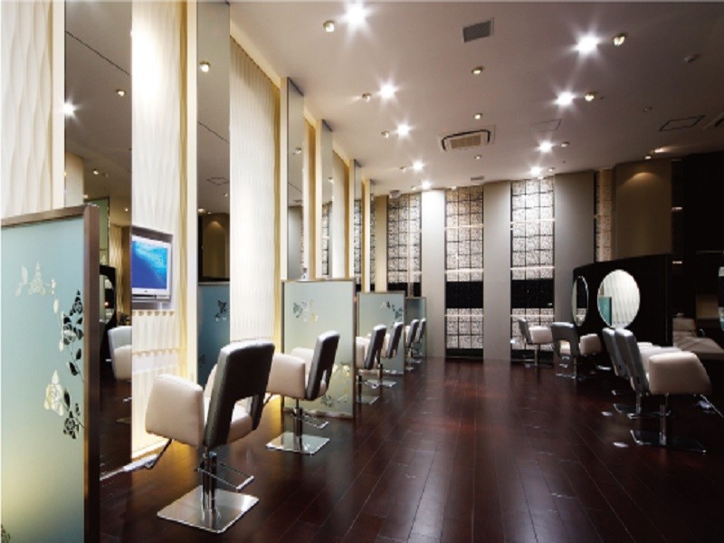 VAN COUNCIL camellia HAIR by sakamoto