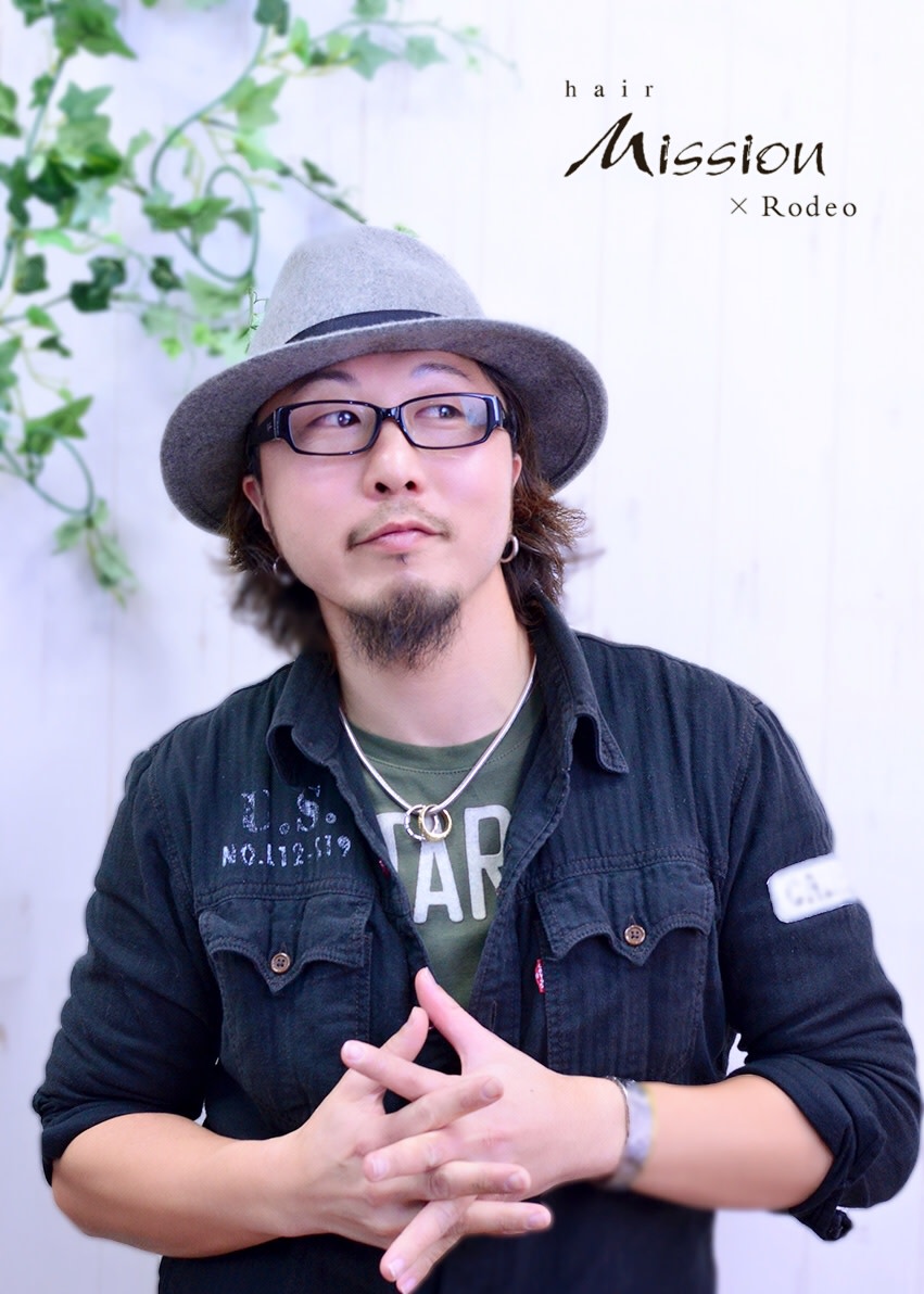 hair Mission Rodeo_堀澤　一等