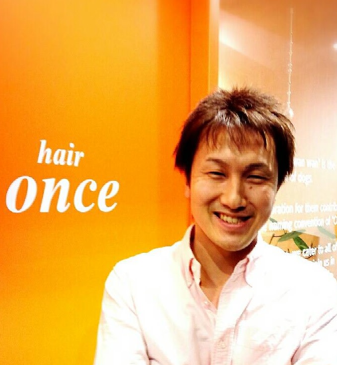 hair once_内田