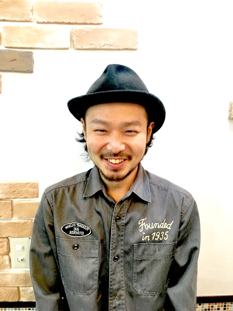 HAIR STUDIO Crib_奥澤　育真