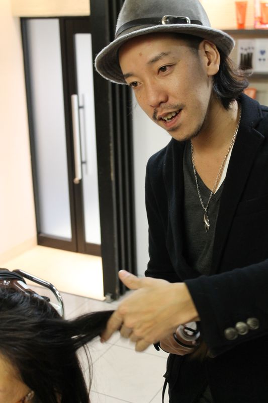 hair atelier ANELLO_高瀬 涼