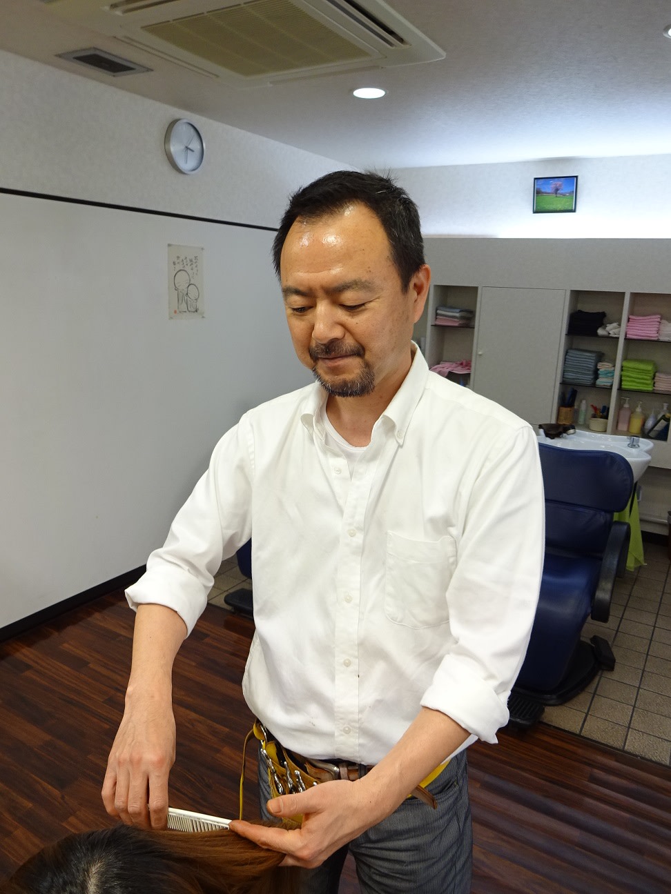 Hair Salon Be-Stone_前田朋和