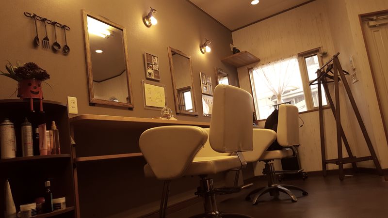 hair salon natural