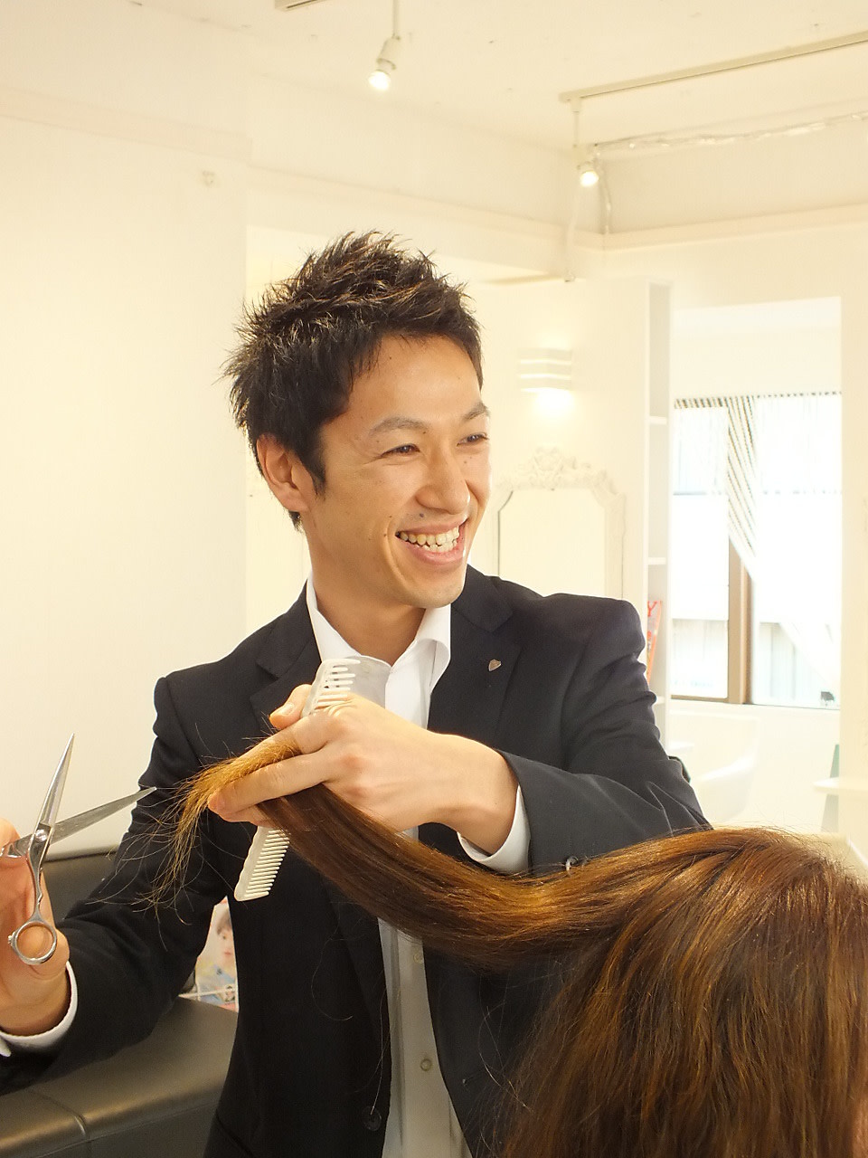 hair make Haku 横浜_野々瀬 清志