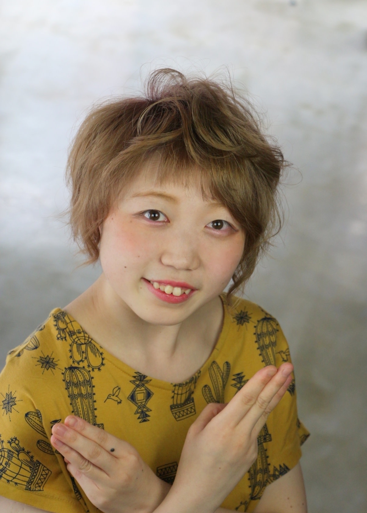 hair Desir_今井椎那