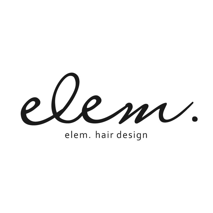elem.hair design 心斎橋_elem.クリエイティブ