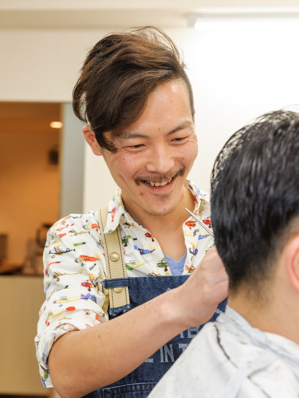 GREEN THE BARBER_永井 幹郎