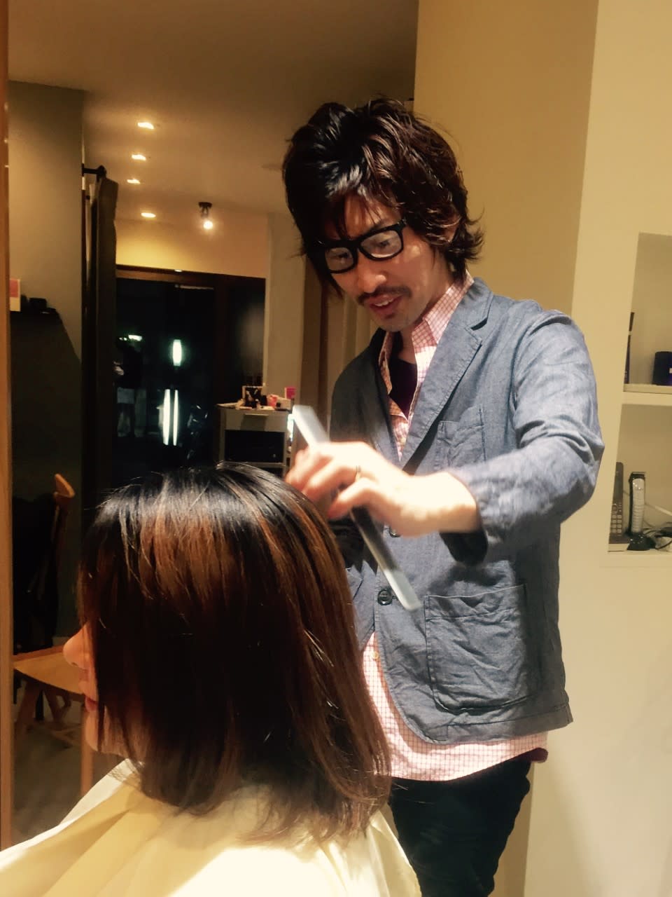 Hair Salon enfants_徳永 雅之