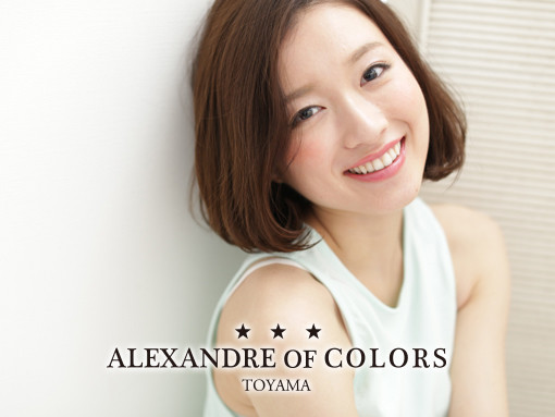 ALEXANDRE OF COLORS TOYAMA