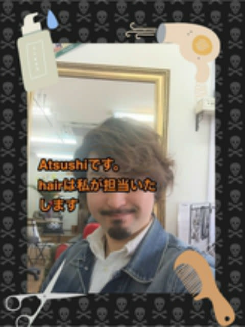 hair＆beauty Syrup_ATSUSHI