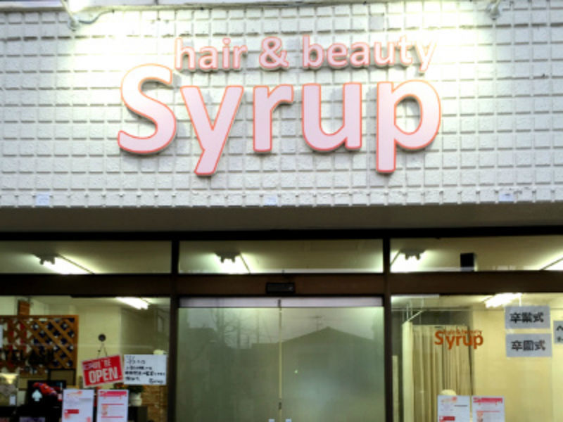 hair＆beauty Syrup