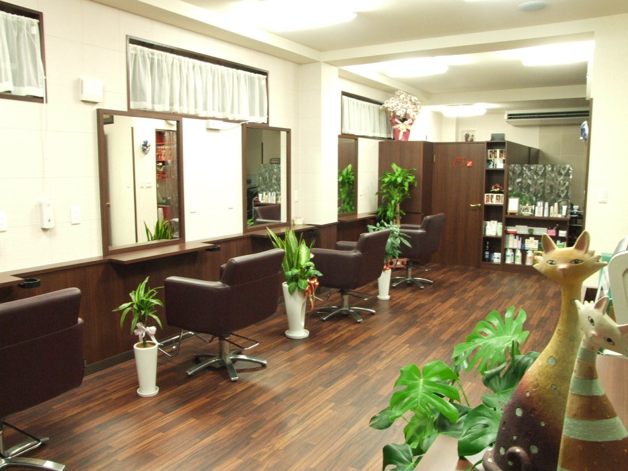 M’s ヘアーショップ