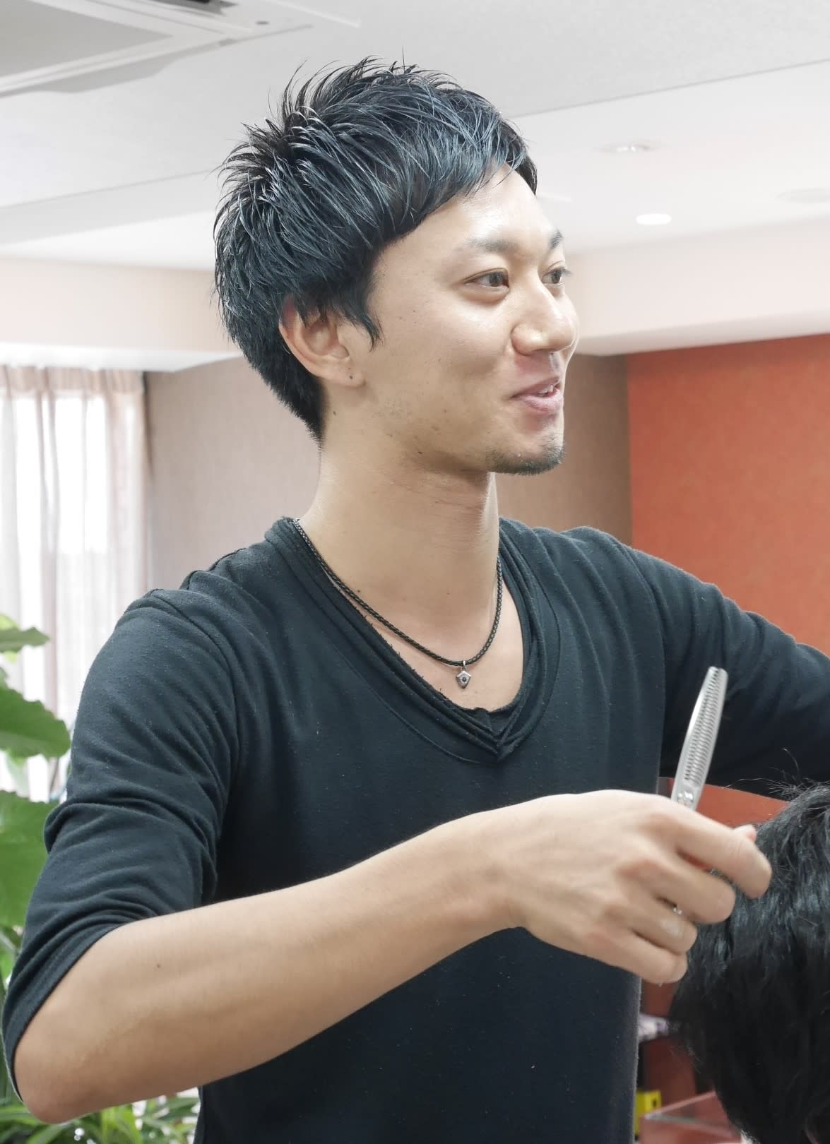 OLT in hair_平 悠志