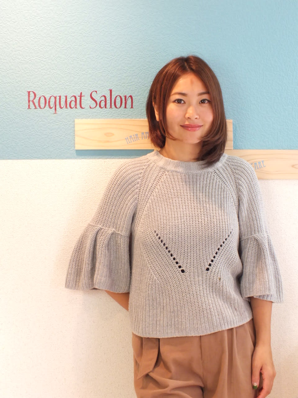ヘアセット&メイクアップ Roquat Salon_清水 玲歌