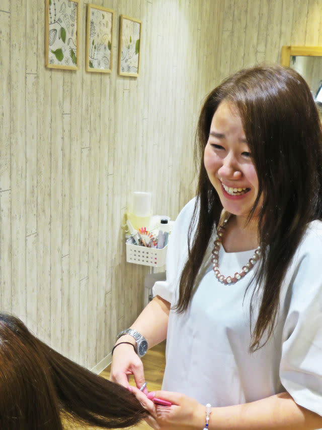 C'ECILE HAIR_韮澤
