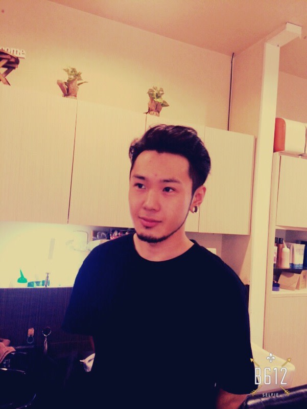 hair-make palms_裕太　