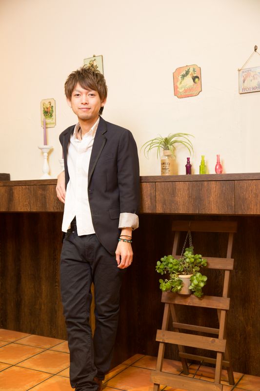 Hair make ange_ 今井 茂