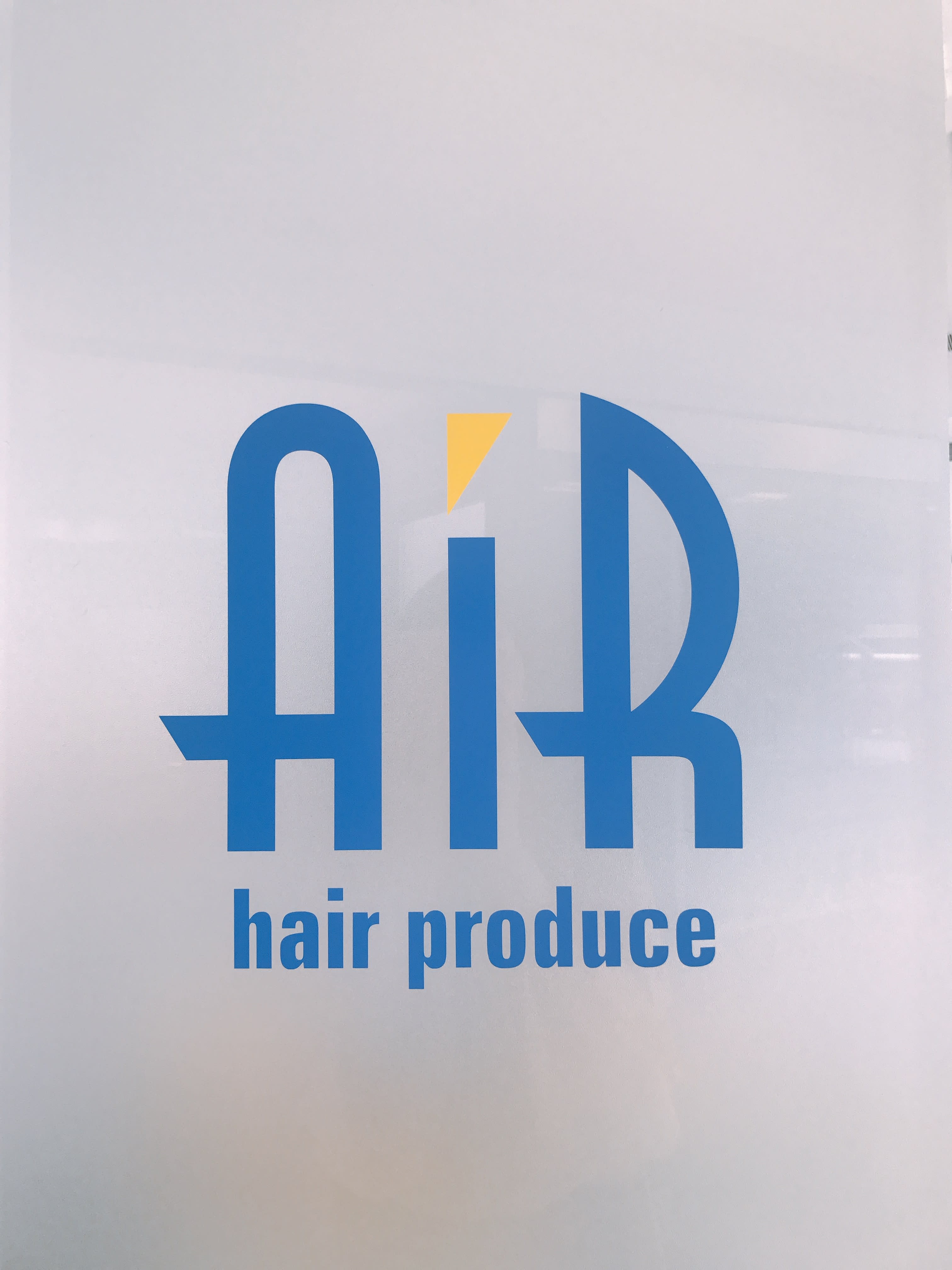 ヘアプロデュース エアー_清水　誉