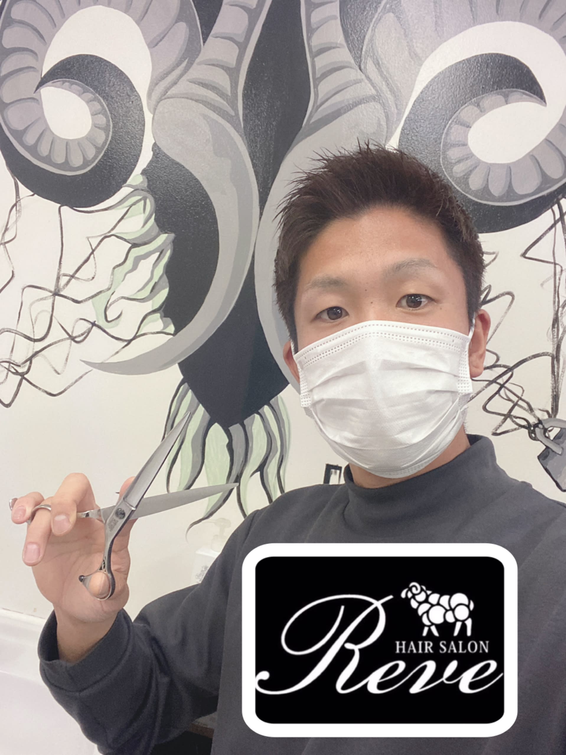 HAIR SALON Reve_稲益 淳一