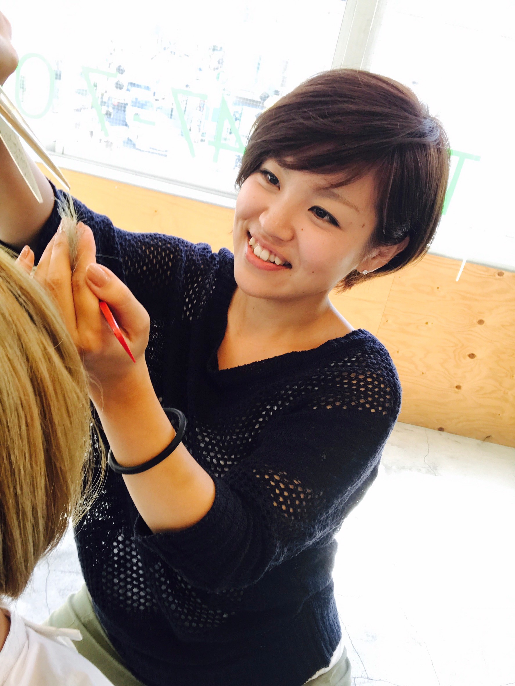 gelato hair_福田 綾乃