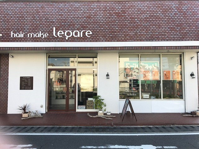 Hair make Legare