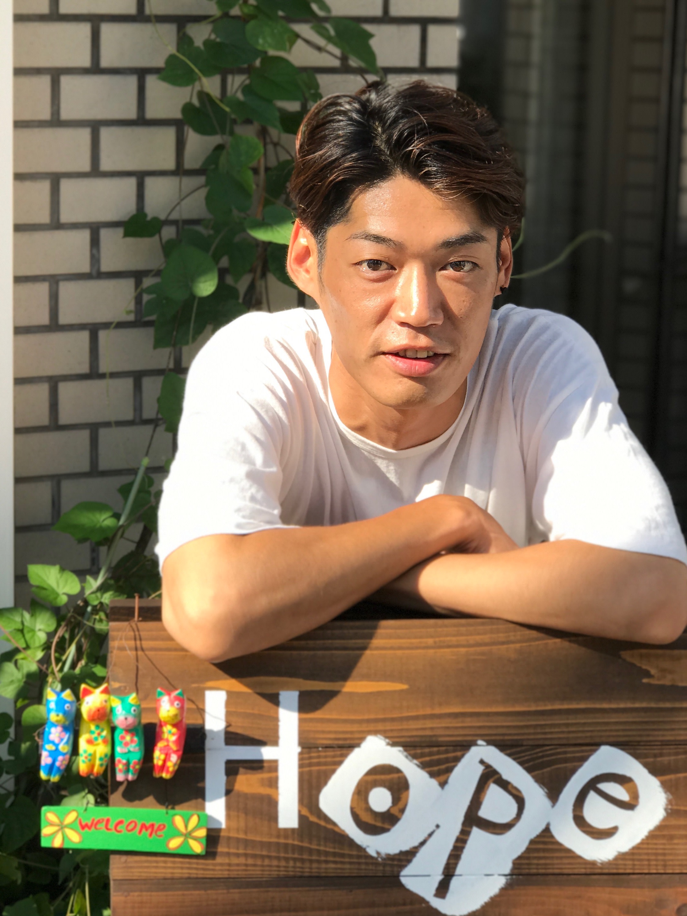 hope salon_サンシロー